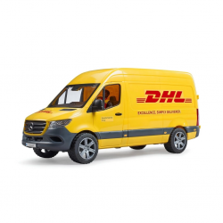 Mey İthalat® Mb Sprinter Dhl Kamyonu + Sürücüsü BR02671