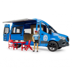 Mey İthalat® NessiWorld MB Sprinter Karavan Aksesuarlar ve Sürücüsü