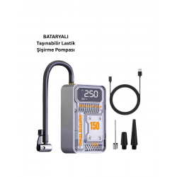 Mey İthalat® MC6619 Araç Lastik Pompası