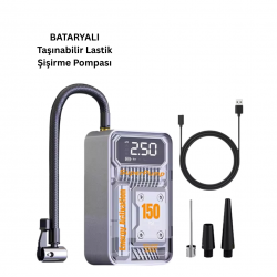 Mey İthalat® MC6619 Araç Lastik Pompası