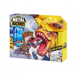 Mey İthalat® MEA02000 Metal Machines T-Rex Oyun Seti