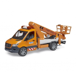 Mey İthalat® Mercedes Benz Sprinter Sepetli Vinç