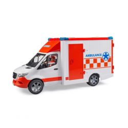 Mey İthalat® Mercedes Benz Sprinter Sirenli Ambulans ve Ekibi