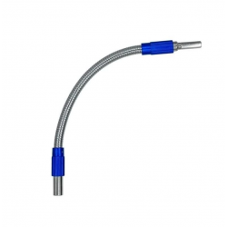 Mey İthalat® Metal Esnek Gövdeli Mıknatıslı Bits Uç 245 mm