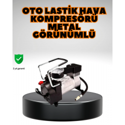 Mey İthalat® Metal Gövde Lastik Şişirme Kompresörü SUV 4x4 Uyumlu