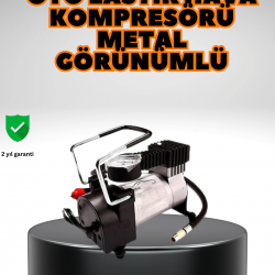 Mey İthalat® Metal Gövde Lastik Şişirme Kompresörü SUV 4x4 Uyumlu