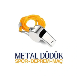 Mey İthalat®  Metal Spor ve Deprem Düdüğü Sigefriedo Design