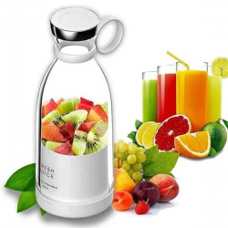 Mey İthalat® Meyve Sıkacağı Taşınabilir USB Elektrikli Blender Mini