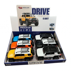 Mey İthalat® MG-D700-18 SÜRTMELİ IŞIKLI VE SESLİ BÜYÜK ARABA(ADET FİYATIDIR)