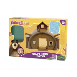 Mey İthalat®  MHA22000 Maşa ve Koca Oyun Seti