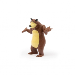 Mey İthalat® MHA29000 Maşa ve Koca Ayı Kartanesi Figür