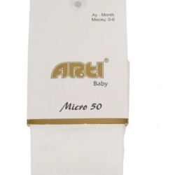 Mey İthalat®   Micro Külotlu Muz Çorap 300178 Krem