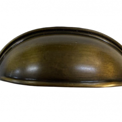 Mey İthalat® Midye Antik Sarı 64 mm Kulp