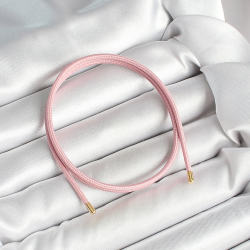 Mey İthalat® Mıknatıslı Kırmızı Renk Sarmal Kadın Bileklik