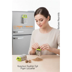 Mey İthalat® Mıknatıslı Mini Rende 5 cm – Paslanmaz Gurme Baharat Rendesi & Buzdolabı Magneti