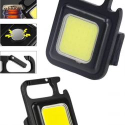 Mey İthalat® Mıknatıslı Parlak Led Işık 3 Fonksiyonlu Şarj edilebilir Ledli Mini Taşınabilir