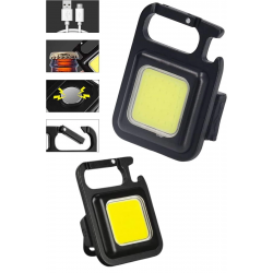 Mey İthalat® Mıknatıslı Parlak Led Işık 3 Fonksiyonlu Şarj edilebilir Ledli Mini Taşınabilir