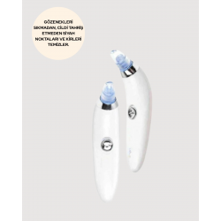 Mey İthalat® Mikro Kristal Başlıklı Siyah Nokta Temizleme Cihazı – Vakum Gücüyle Gözenek Sıkılaştırıcı