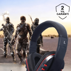 Mey İthalat® Mikrofonlu, Gürültü Engelleyici ve Dayanıklı Kulaklık: Oyun Performansınızı Zirveye Taşıyın