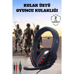 Mey İthalat® Mikrofonlu, Gürültü Engelleyici ve Dayanıklı Kulaklık: Oyun Performansınızı Zirveye Taşıyın