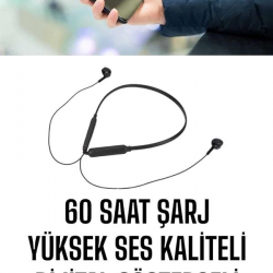 Mey İthalat® Mikrofonlu Kablolu Bluetooth Kulaklık Yeni Nesil Yüksek Ses Kaliteli