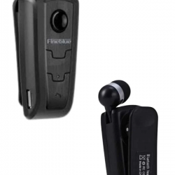 Mey İthalat® Mikrofonlu Makaralı Bluetooth Kulakiçi Kulaklık Android ve İOS Uyumlu