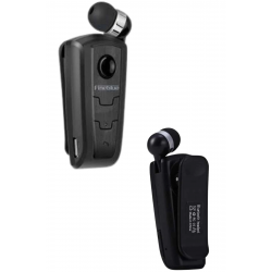 Mey İthalat® Mikrofonlu Makaralı Bluetooth Kulakiçi Kulaklık Android ve İOS Uyumlu