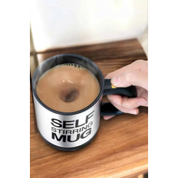 Mey İthalat® Mikser Kupa Yazılı Mug Bardak Karıştırma Özelliği