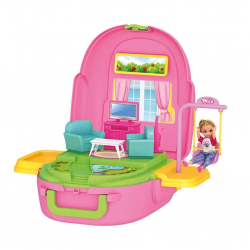 Mey İthalat® Mila'nın Oturma Odası Sırt Çantası