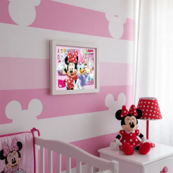 Mey İthalat® MIN113 MINNİE PUZZLE 200