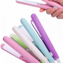 Mey İthalat® Mini Düzleştirici Seramik Kaplama Seyahat Tipi Elektriklenme Karşıtı