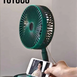 Mey İthalat® Mini Fan Soğutucu Telefon Tutucu Vantilatör