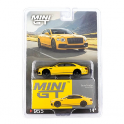 Mey İthalat® NessiWorld GT 1/64 Bentley Flying Spur Monaco Yellow - Blister Paket
