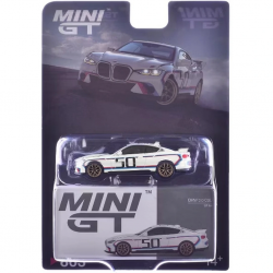 Mey İthalat®  GT 1/64 BMW 3.0 CSL White - Blister Paket