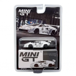 Mey İthalat® 1/64 Lamborghini Countach LB-WORKS White 2024 Tokyo Auto Salon - Blister Paket
