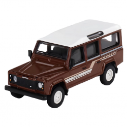 Mey İthalat® NessiWorld GT 1/64 Land Rover Defender 110 1985 County Station Wagon Russet Brown