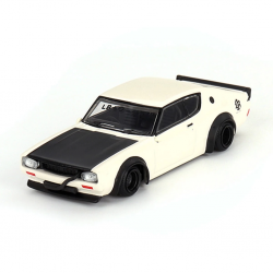 Mey İthalat® NessiWorld Gt 1/64 Nissan Skyline Kenmeri Liberty Walk White