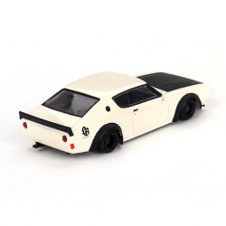 Mey İthalat® NessiWorld Gt 1/64 Nissan Skyline Kenmeri Liberty Walk White