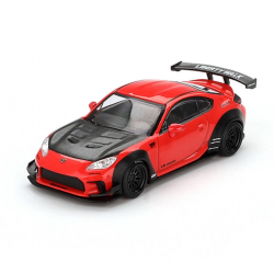 Mey İthalat® NessiWorld GT 1/64 Toyota GR86 LB?Nation Red - Blister Paket