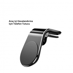 Mey İthalat® Mini Manyetikli Araç Telefon Tutucu
