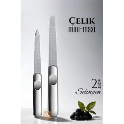 Mey İthalat®  Mini Maxi Tırnak Törpüsü Çelik Solingen