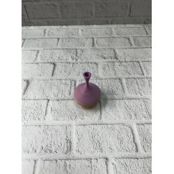 Mey İthalat® Mini Rainbow Dekoratif Vazo 8 cm Renk Geçişli Modern Tasarım