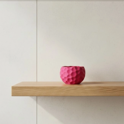 Mey İthalat® MİNİ SAKSI MOR