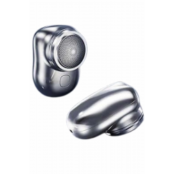 Mey İthalat® Mini Sıfır Sakal Yanak Tıraş Makinesi USB Şarjlı Sıfır Sakal Taşınabilir Korumalı