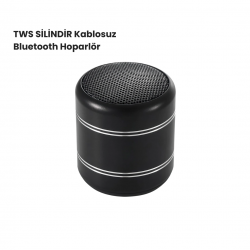 Mey İthalat® MİNİ SPEAKER SİLİNDİR