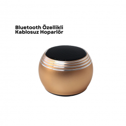 Mey İthalat® MİNİ SPEAKER YUVARLAK