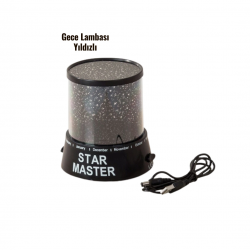 Mey İthalat® MİNİ STAR PROJEKTÖR