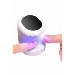 Mey İthalat® Mini Taşınabilir Kalıcı Oje Jel Tırnak Kurutucu Fototerapi Makinesi