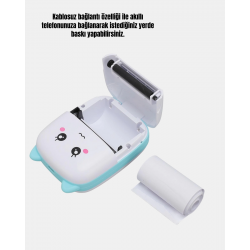 Mey İthalat® Mini Termal Yazıcı