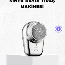Mey İthalat® Mini Tıraş Makinesi – Taşınabilir, Şarjlı, Hassas Kesim, Modern ve Dayanıklı Tasarım